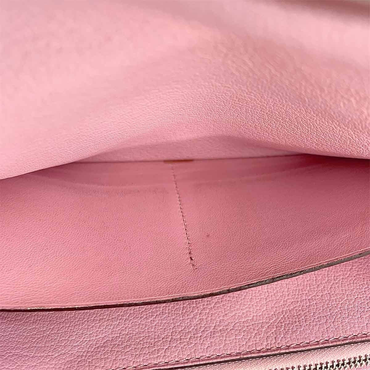 Kelly Wallet Ghillies Veau Swift Rose Sakura Purse