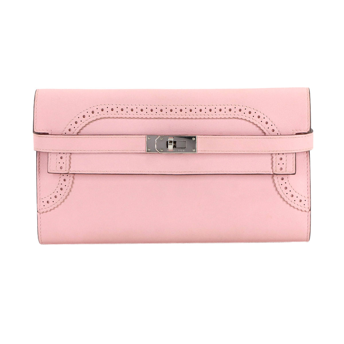 Kelly Wallet Ghillies Veau Swift Rose Sakura Purse