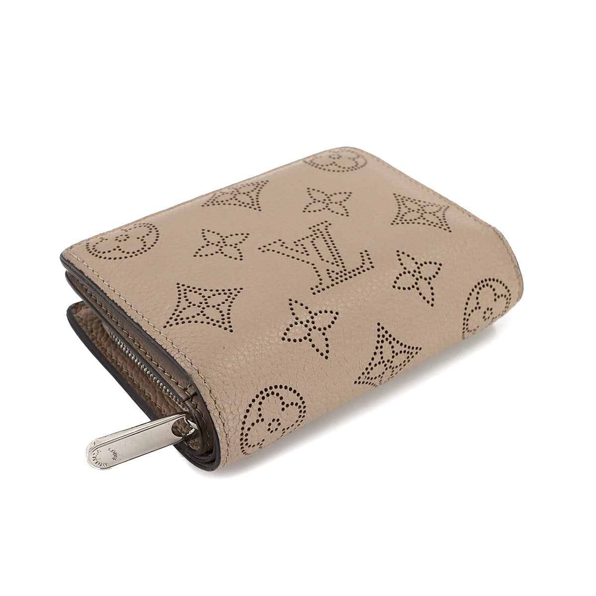 Mahina Clea Wallet Leather Galet M80817