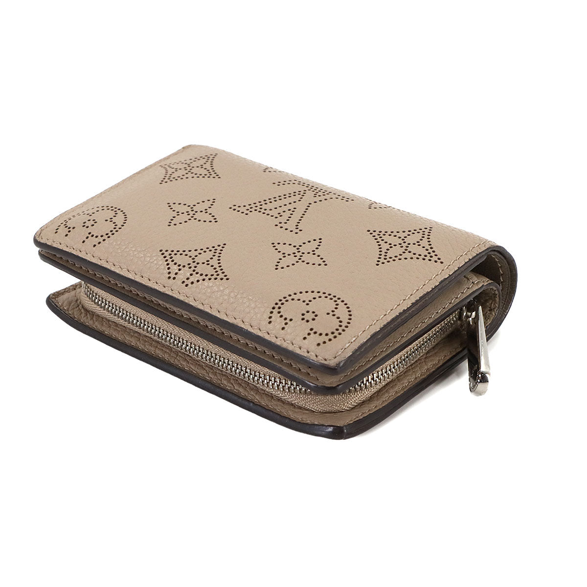 Mahina Clea Wallet Leather Galet M80817