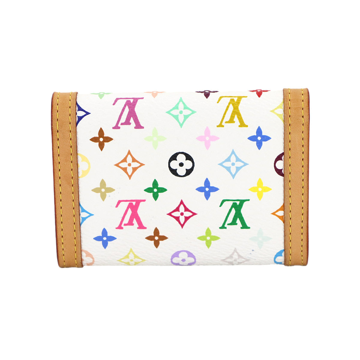 Monogram Multi Color Porte Monnaie Plat Coin Purse