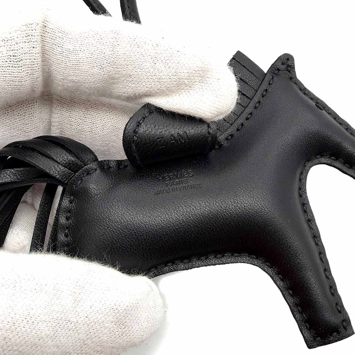 Rodeo PM Bag Charm Agneau Milo So Black Accessory