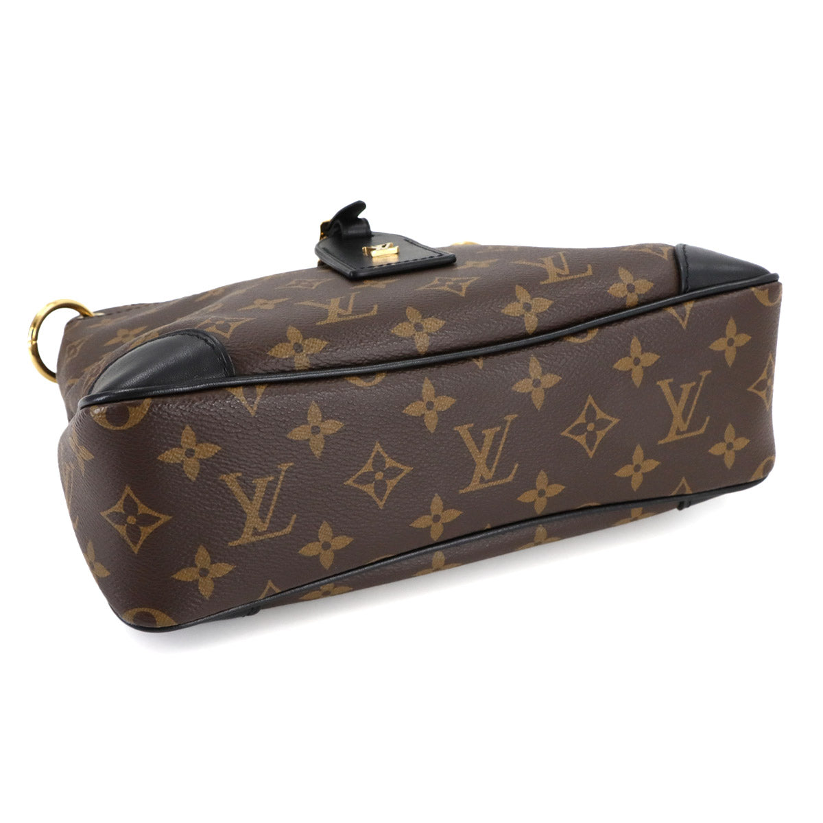 Monogram Odeon NM PM Shoulder Bag Brown Noir M45353