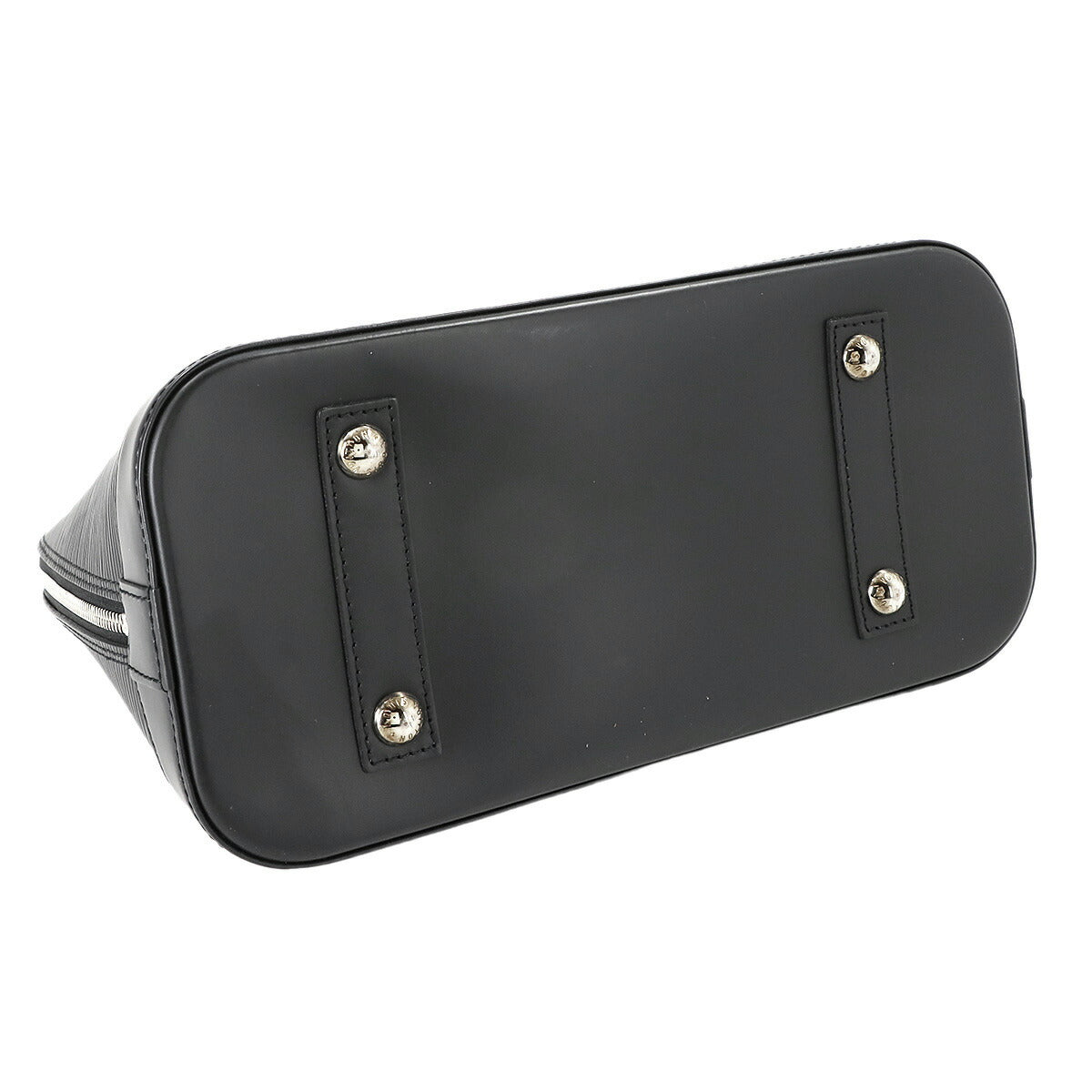 Epi Alma PM Hand Bag Leather Noir Black M40302 Purse