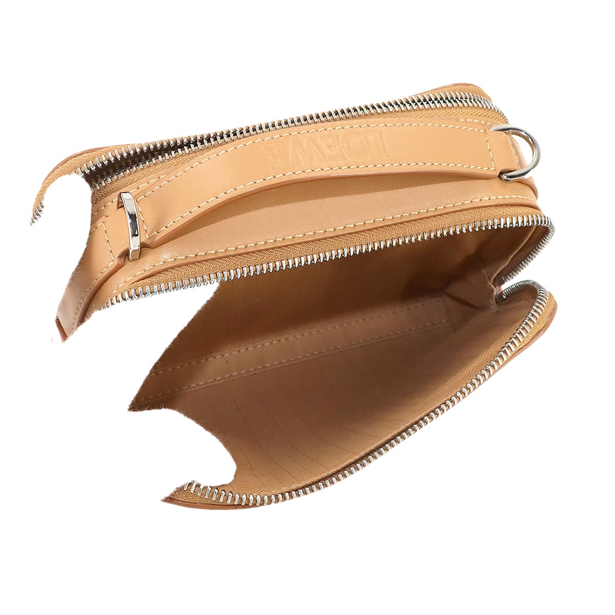 Mini crossbody camera Bag Hand Shoulder Bag Leather Brown