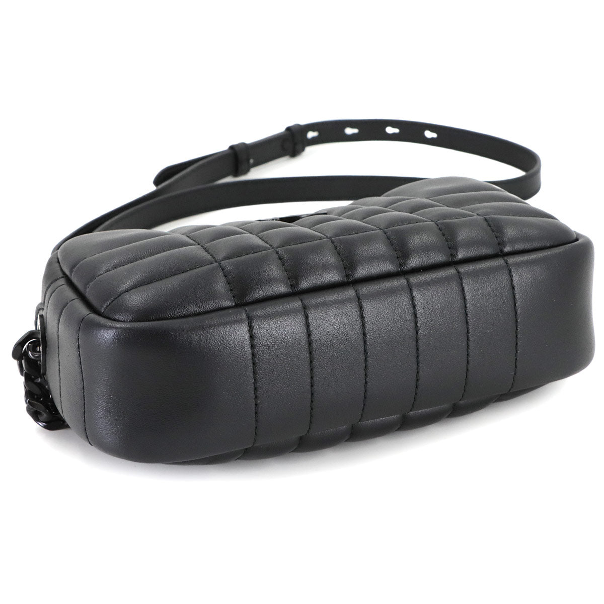 TB Mini Lola Shoulder Bag Leather Black 8064853 Purse