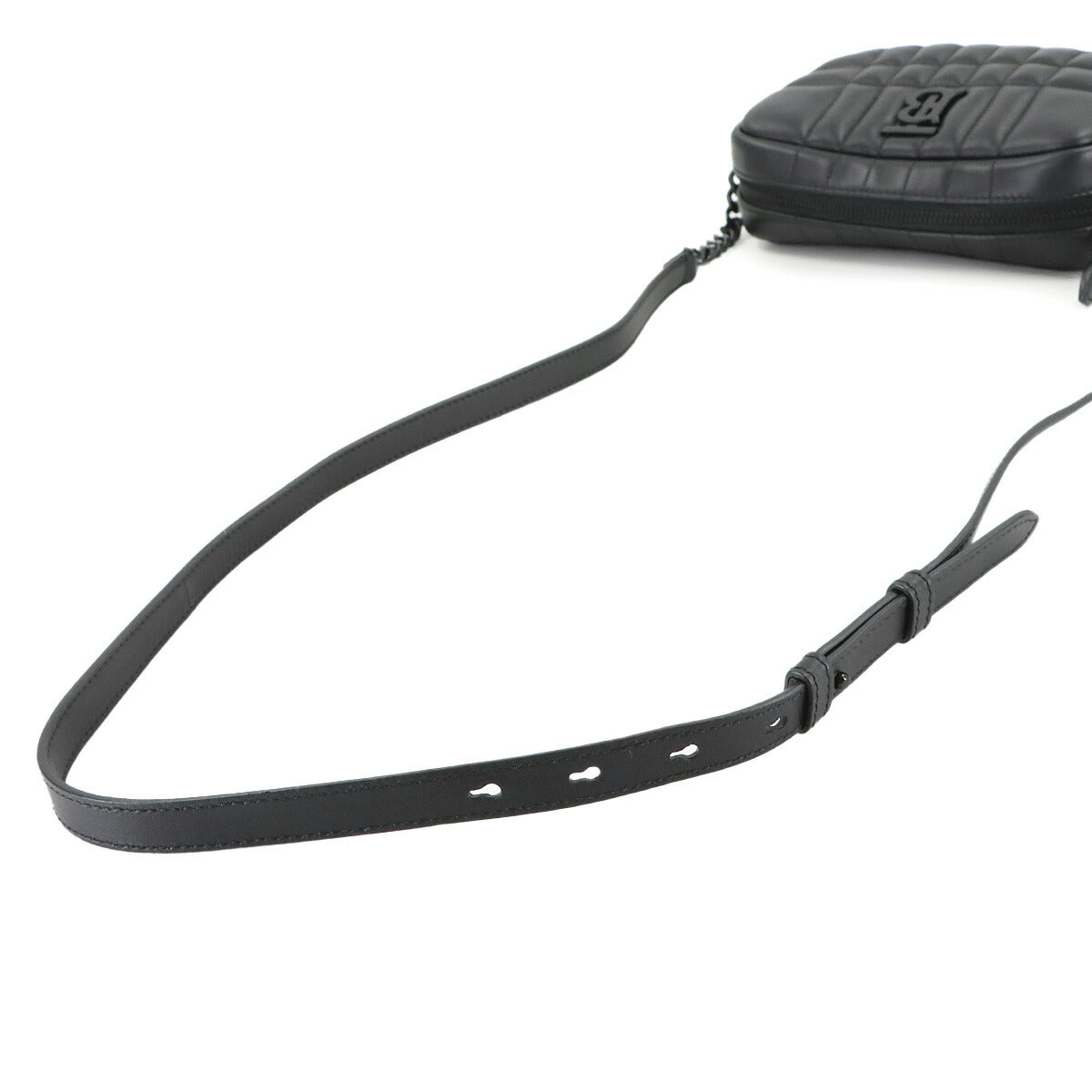 TB Mini Lola Shoulder Bag Leather Black 8064853 Purse