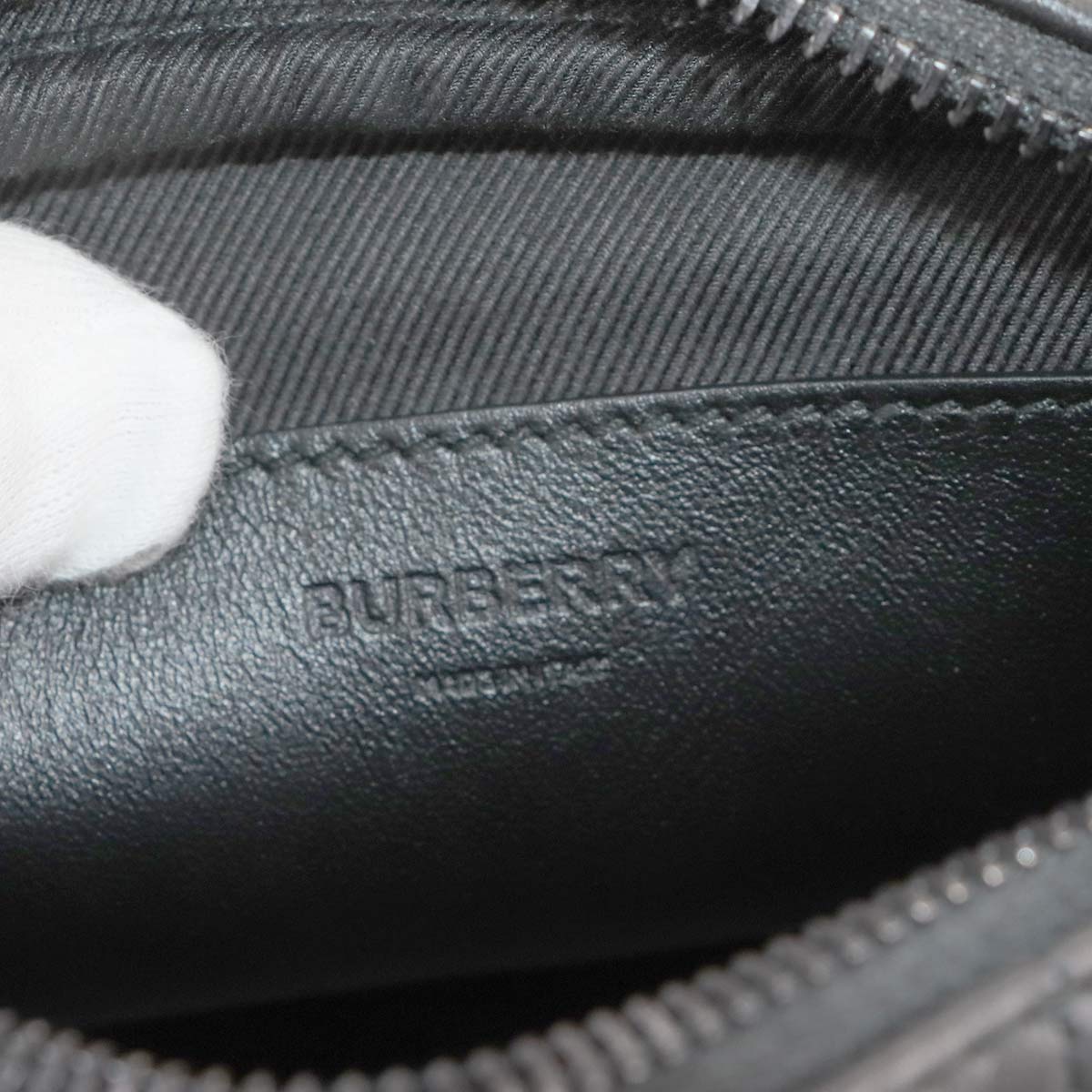 TB Mini Lola Shoulder Bag Leather Black 8064853 Purse