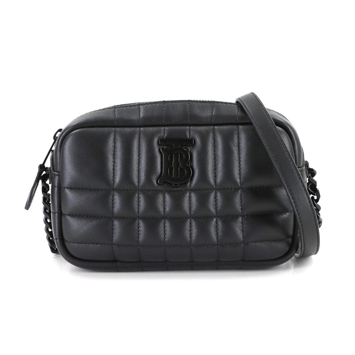 TB Mini Lola Shoulder Bag Leather Black 8064853 Purse