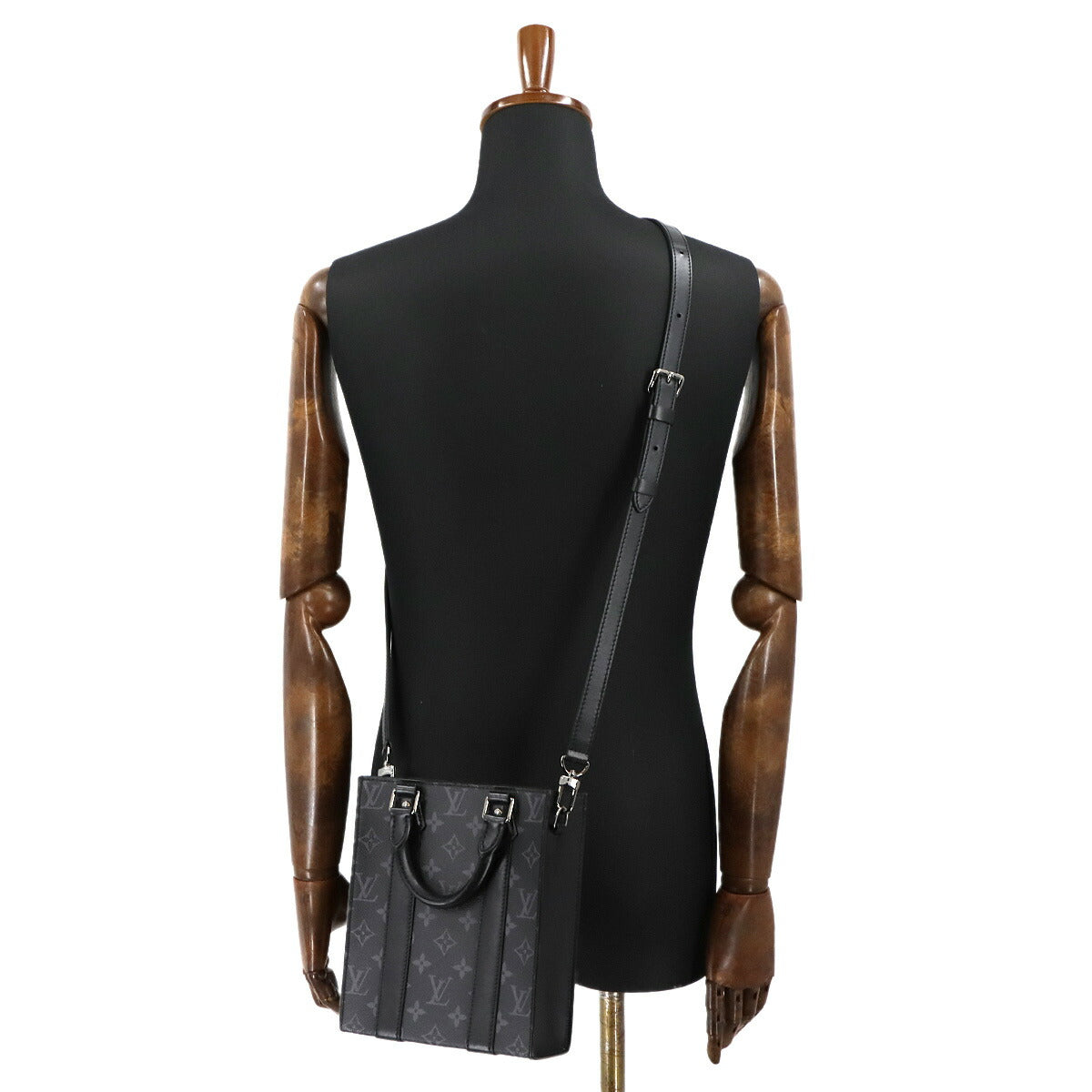 Monogram Eclipse Sac Plat MINI Hnad Shoulder Bag M46453