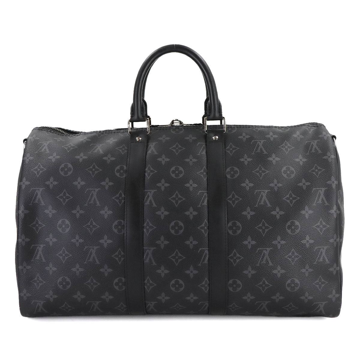 Monogram Eclipse Keepall Bandouliere 45 Luggage M40569