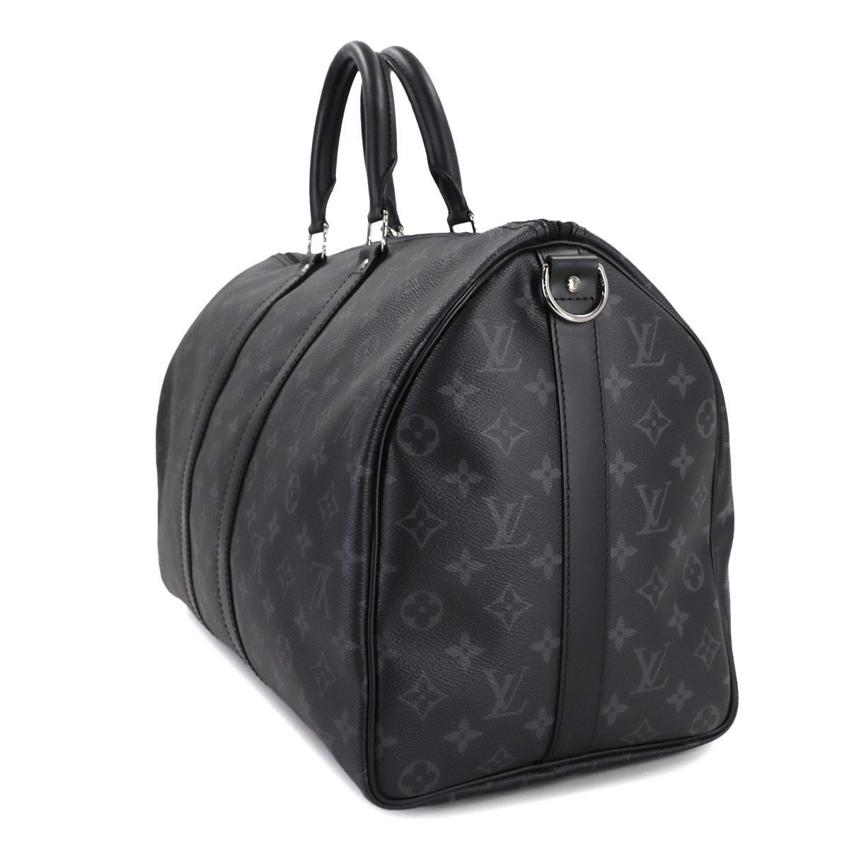 Monogram Eclipse Keepall Bandouliere 45 Luggage M40569
