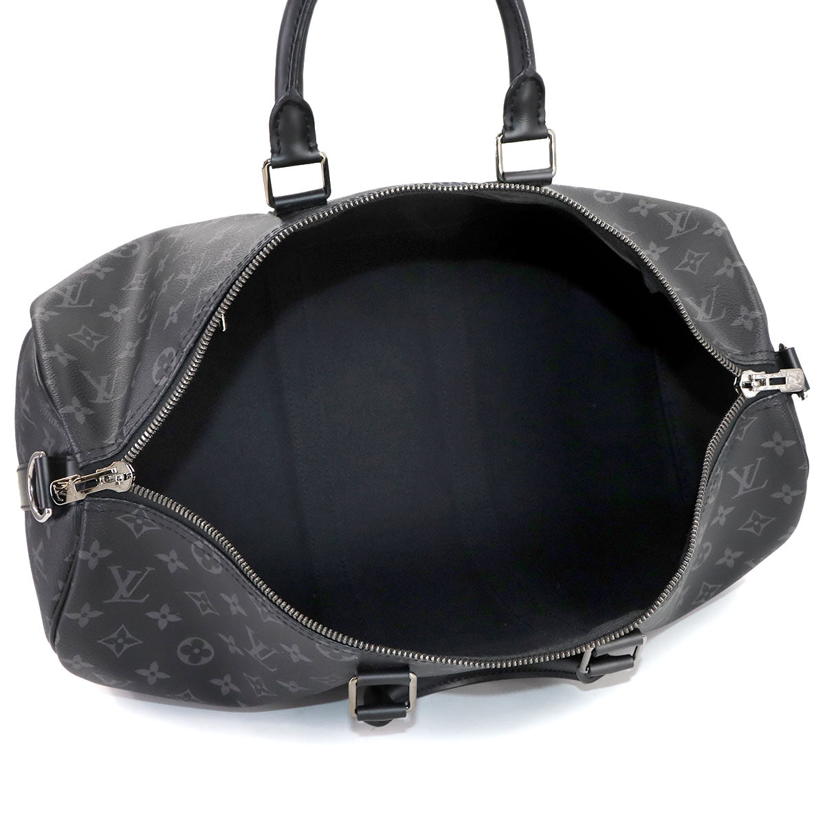 Monogram Eclipse Keepall Bandouliere 45 Luggage M40569