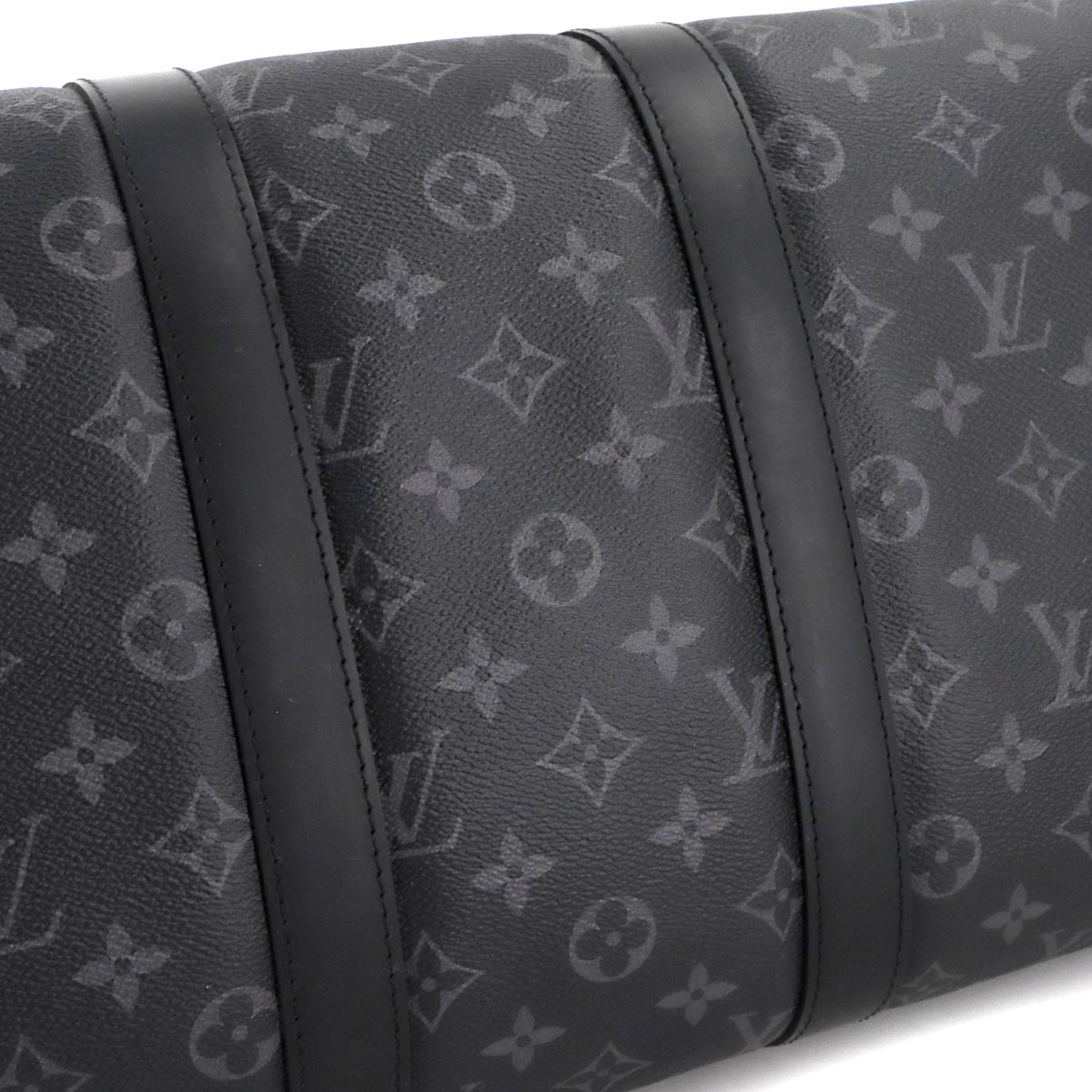 Monogram Eclipse Keepall Bandouliere 45 Luggage M40569