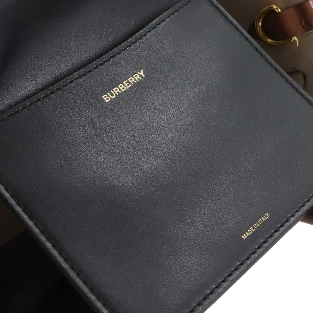 Plaid Baby Belt Bag Hand Shoulder Bag Canvas Leather 8021274