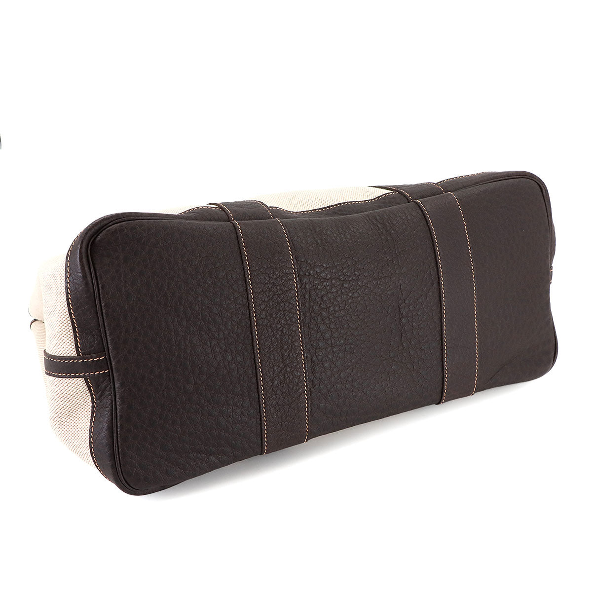 Garden Party PM Tote Bag Toile H Natural Marron Purse