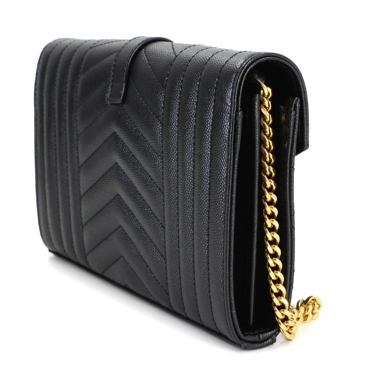 Cassandre Envelope Chain Wallet Leather 620280