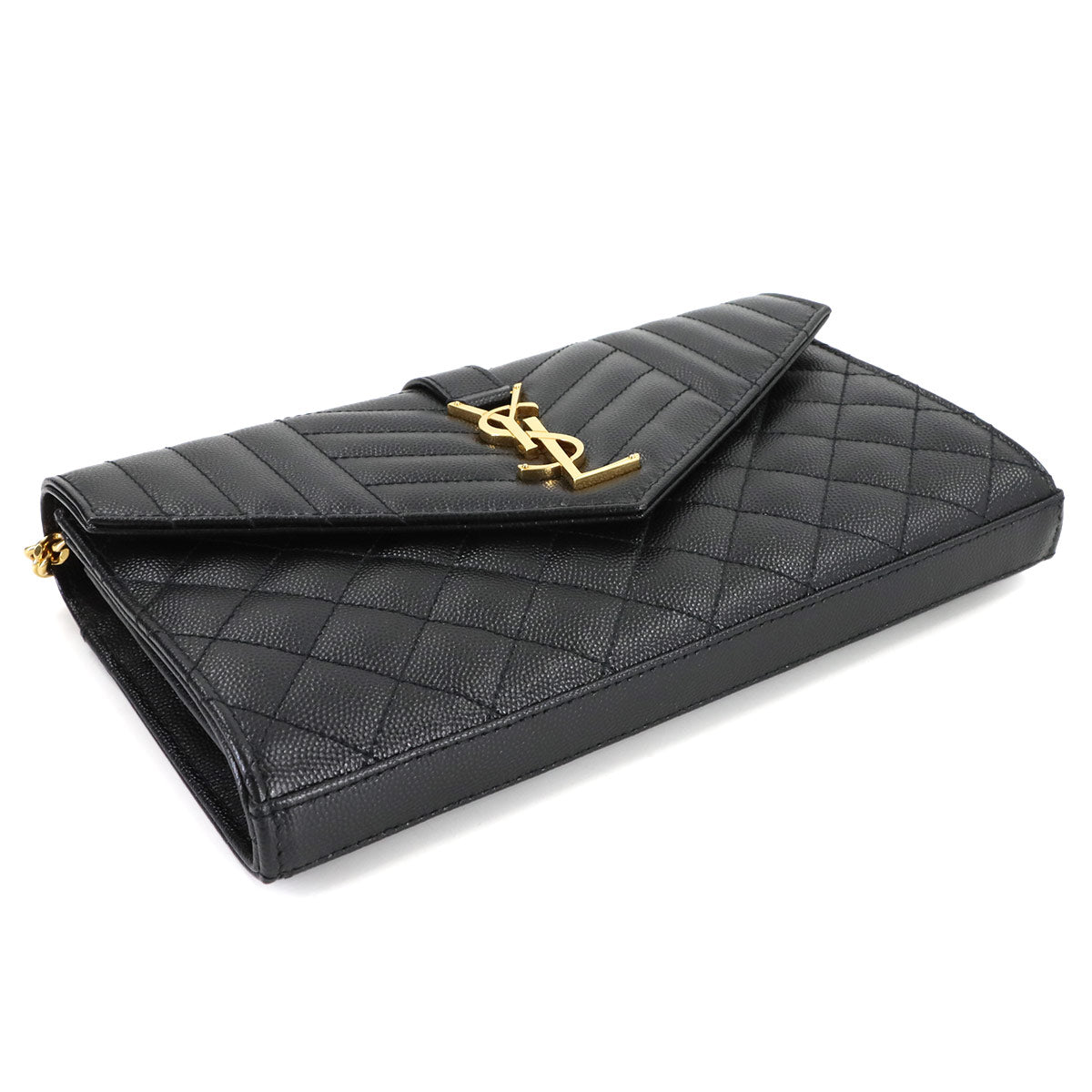 Cassandre Envelope Chain Wallet Leather 620280