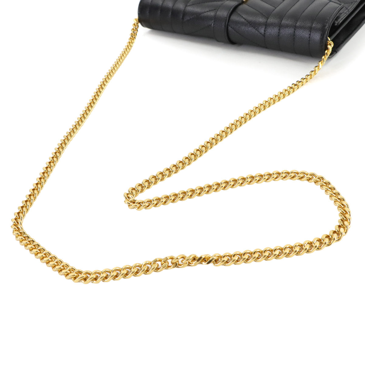 Cassandre Envelope Chain Wallet Leather 620280
