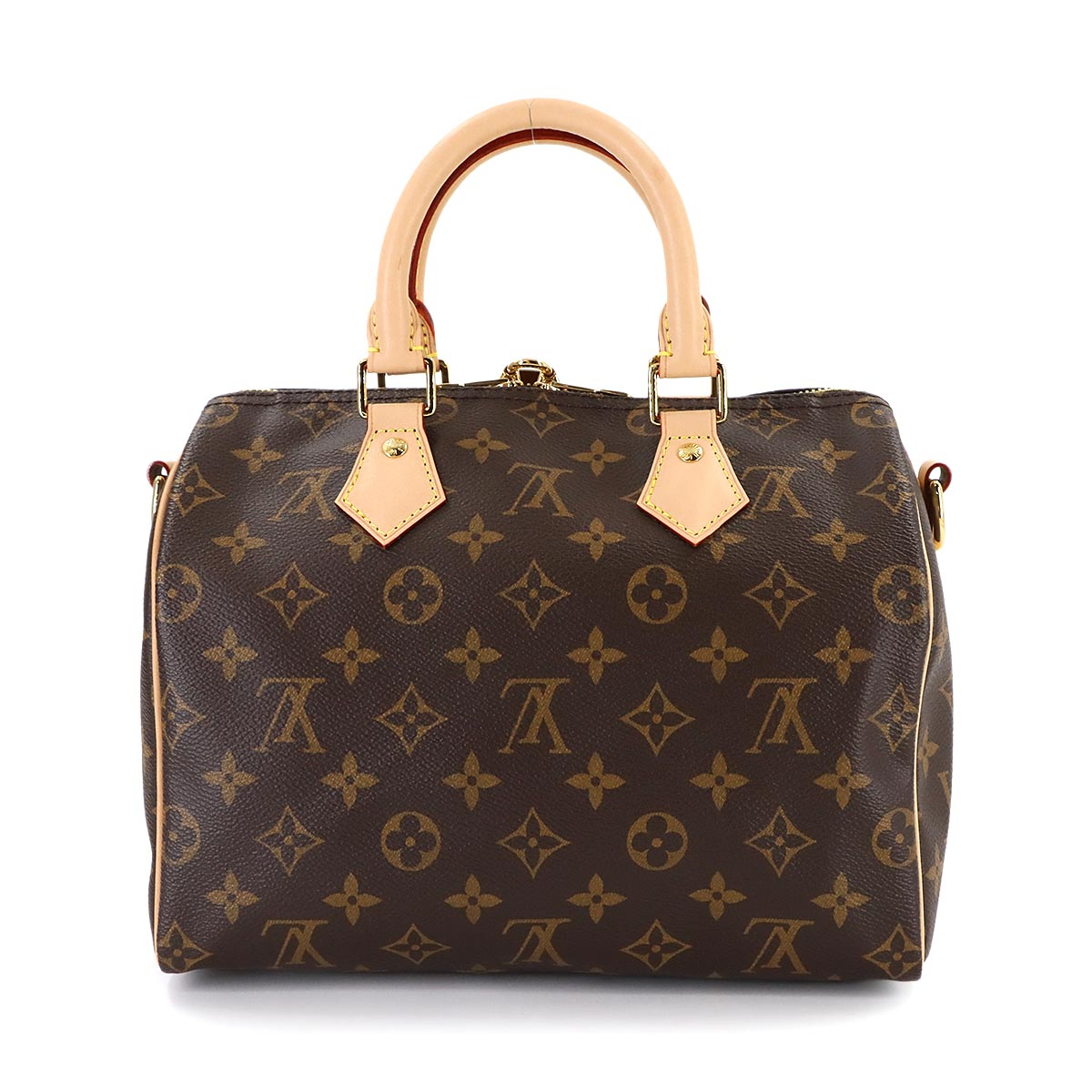 Monogram Speedy Bandouliere 25 2way Bag Brown M41113