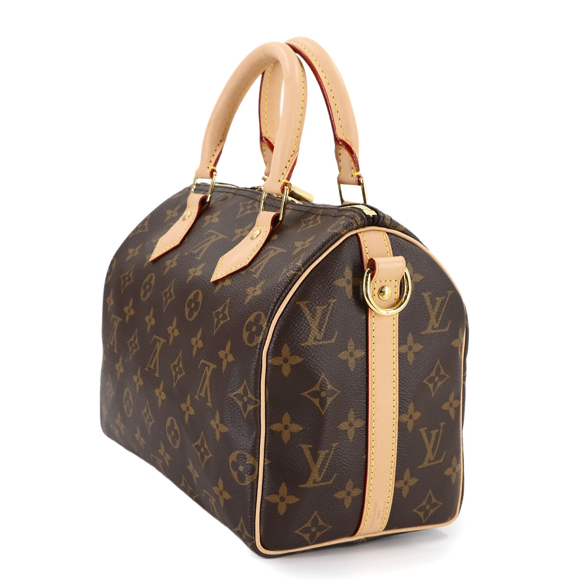 Monogram Speedy Bandouliere 25 2way Bag Brown M41113