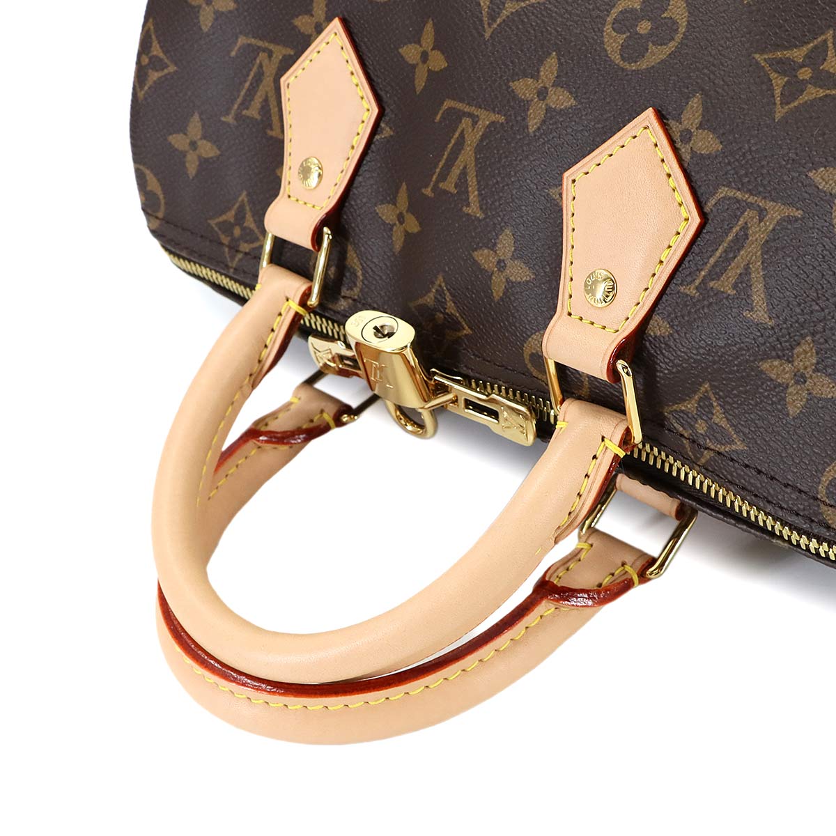 Monogram Speedy Bandouliere 25 2way Bag Brown M41113