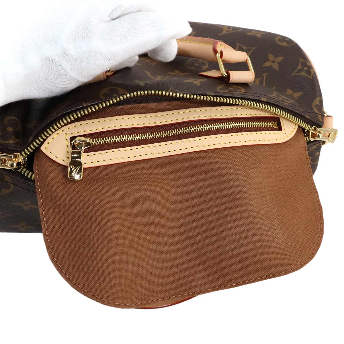 Monogram Speedy Bandouliere 25 2way Bag Brown M41113