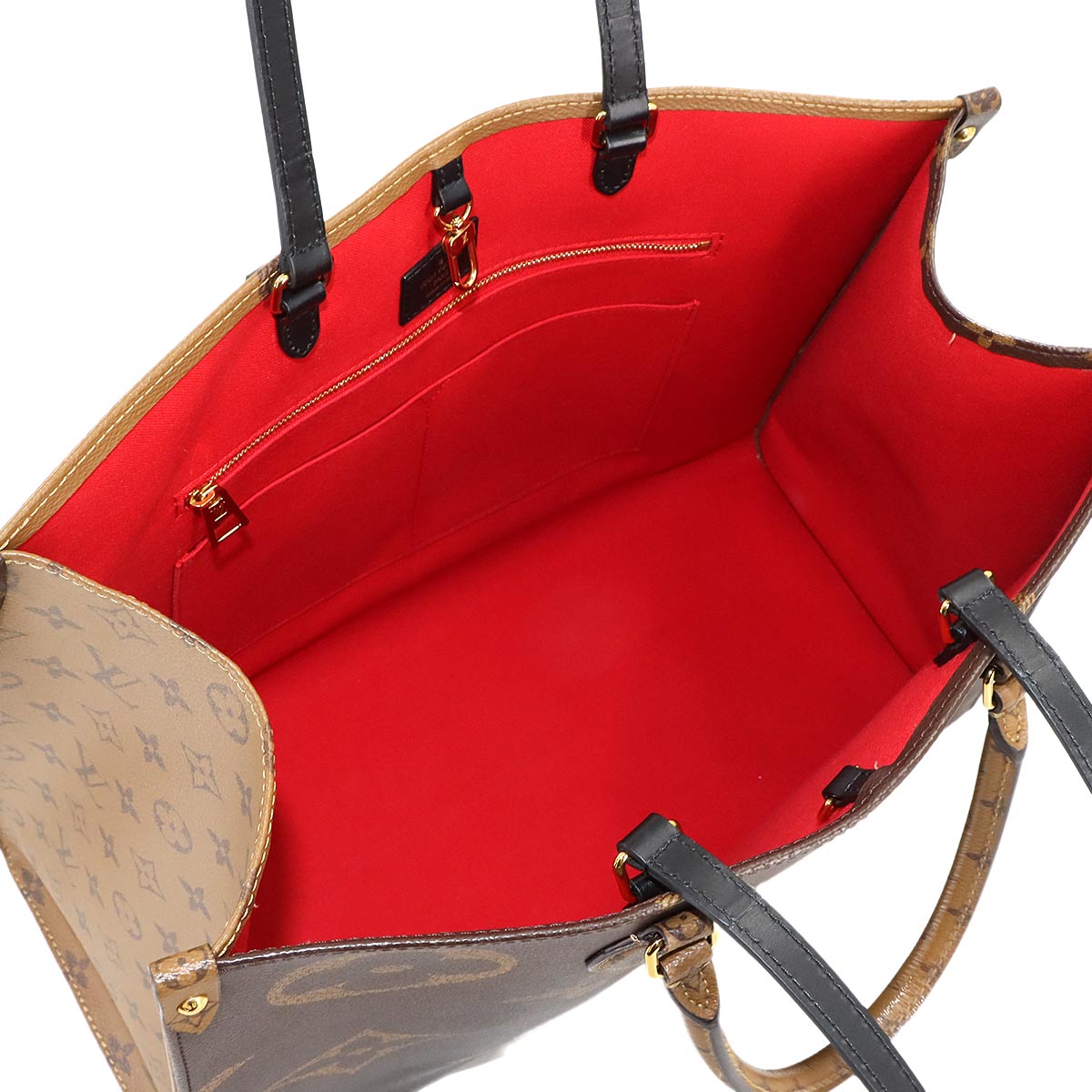 Giant Monogram Onthego GM 2way Tote Shoulder Bag M45320