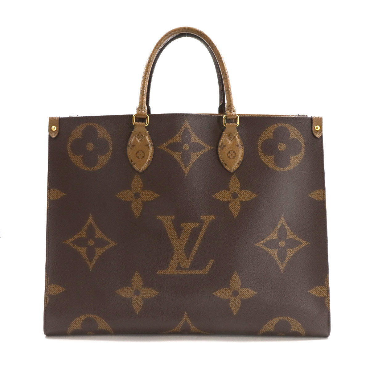 Giant Monogram Onthego GM 2way Tote Shoulder Bag M45320