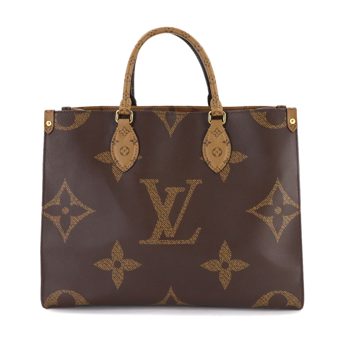 Giant Monogram Onthego MM 2way Tote Shoulder Bag M45321