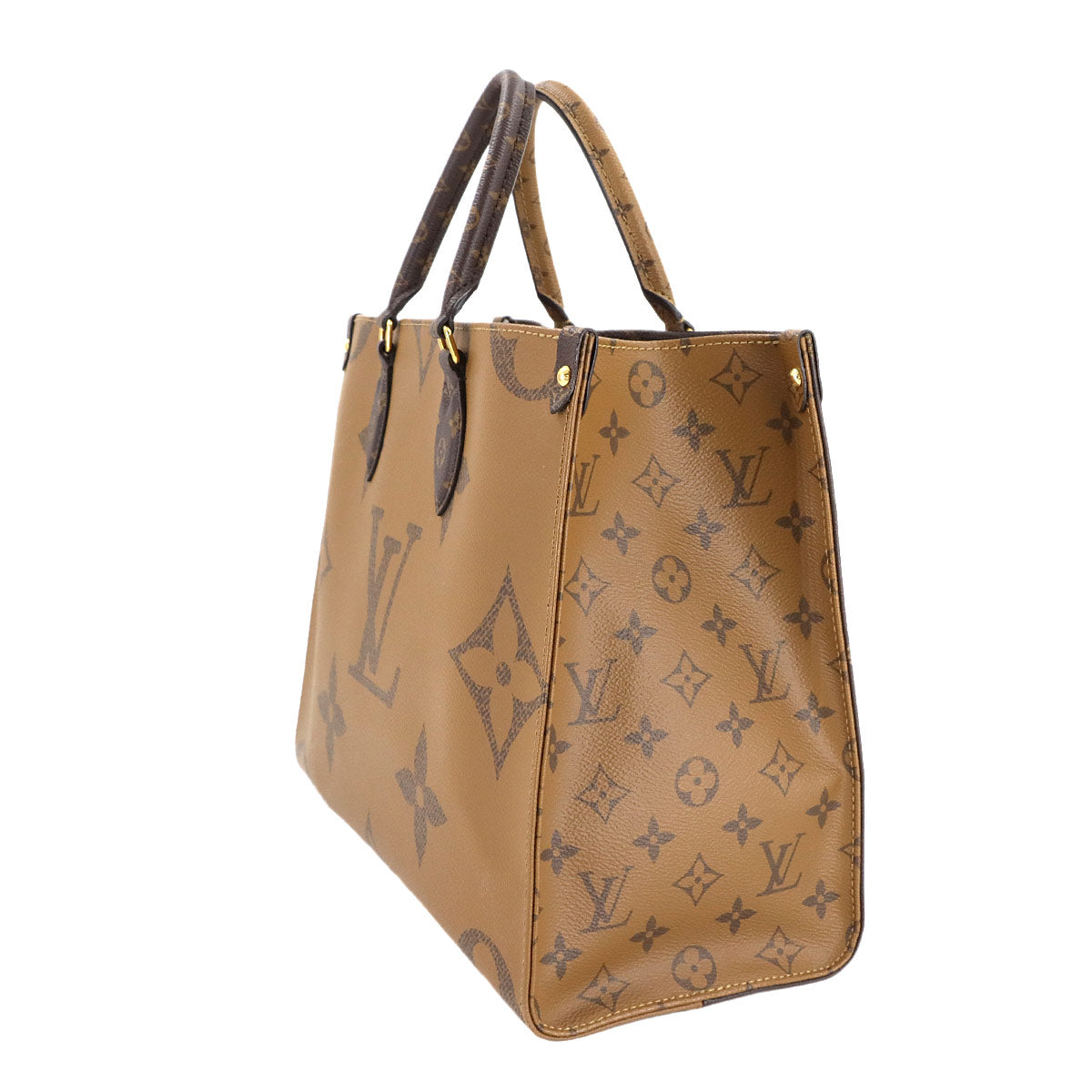 Giant Monogram Onthego MM 2way Tote Shoulder Bag M45321