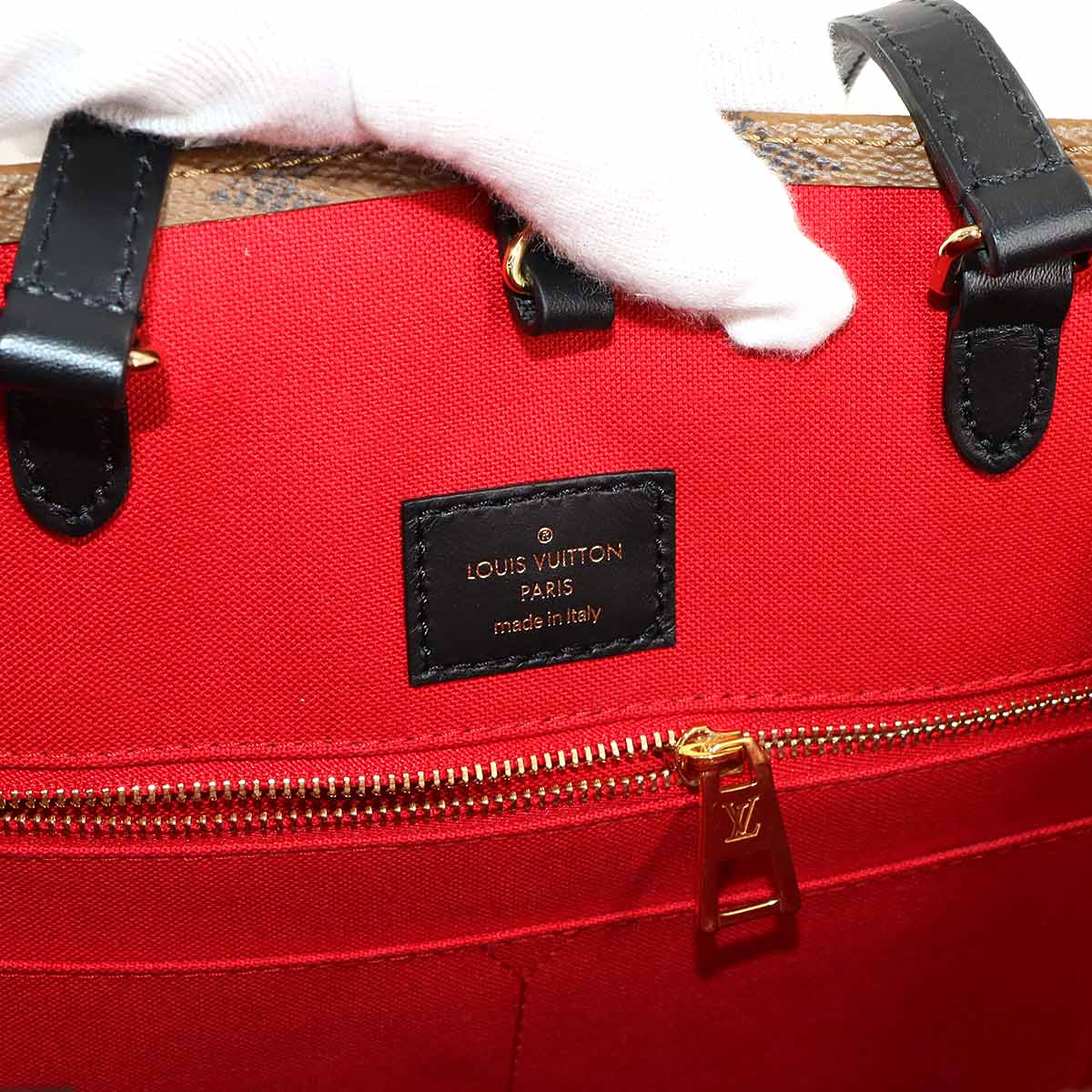 Giant Monogram Onthego MM 2way Tote Shoulder Bag M45321