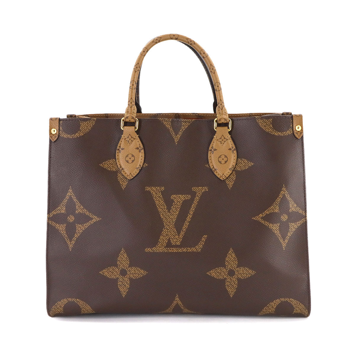 Giant Monogram Onthego MM 2way Tote Shoulder Bag M45321