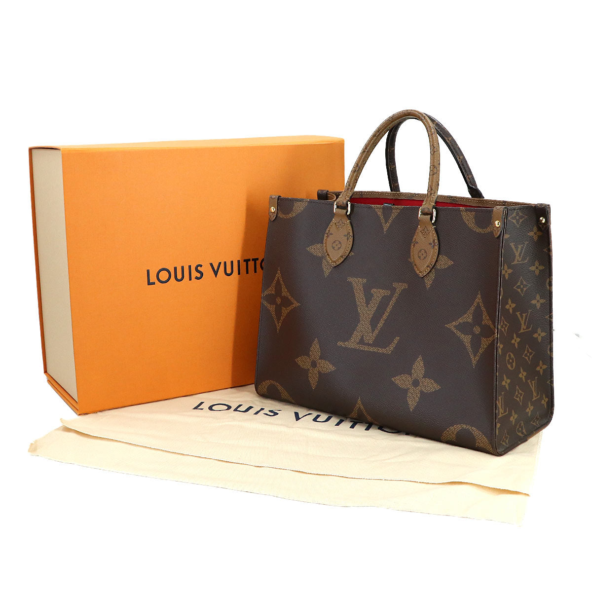 Giant Monogram Onthego MM 2way Tote Shoulder Bag M45321