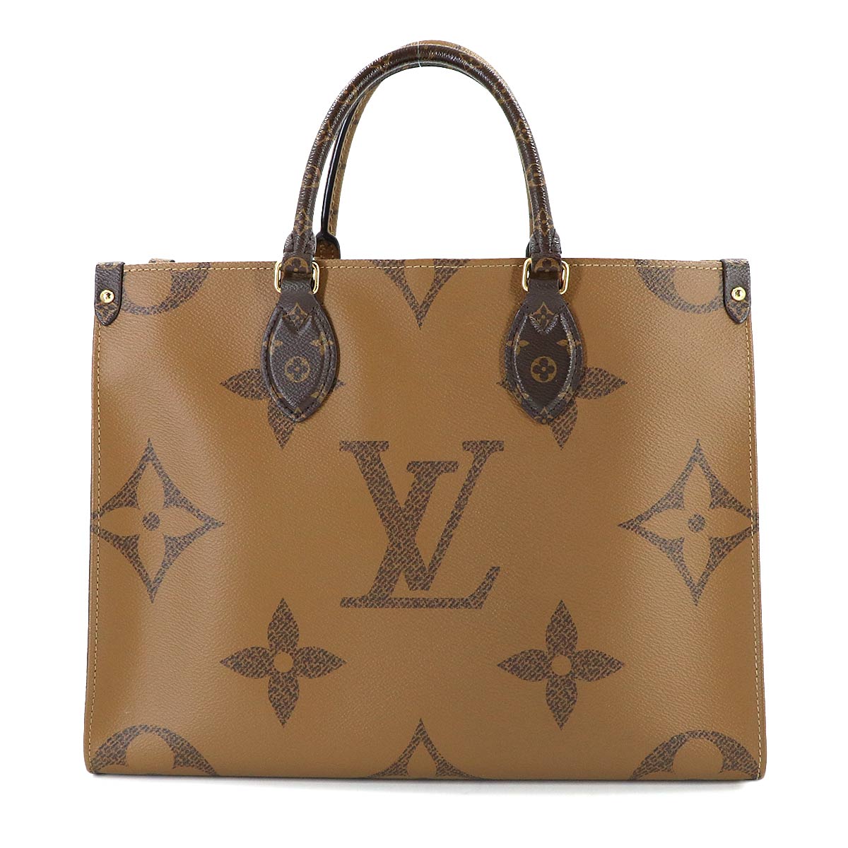 Giant Monogram Onthego MM 2way Tote Shoulder Bag M45321