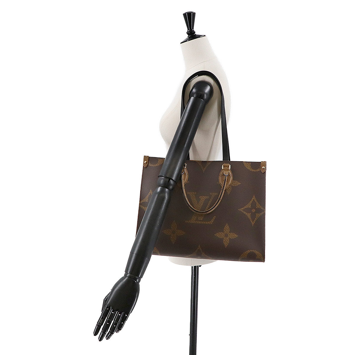 Giant Monogram Onthego MM 2way Tote Shoulder Bag M45321