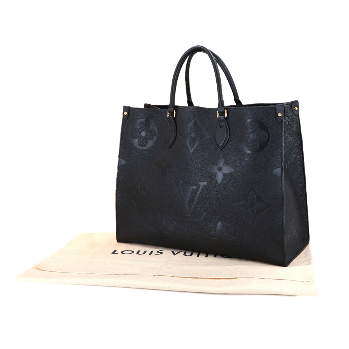 Monogram Empriente Onthego GM Tote Shoulder Bag M44925