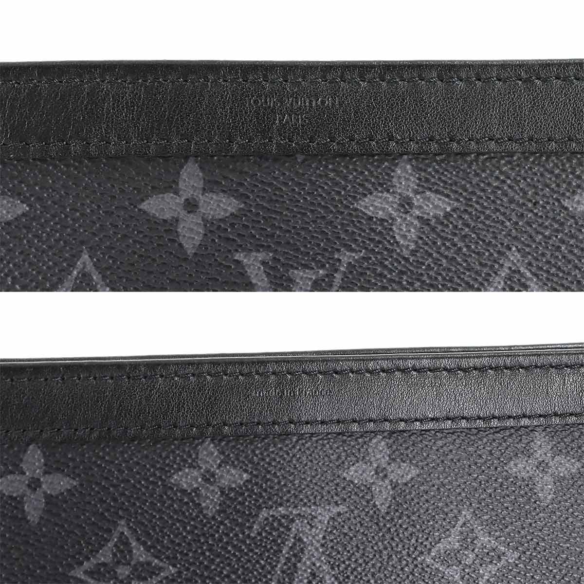 Monogram Eclipse Reverse Gaston Wearable Wallet M81124
