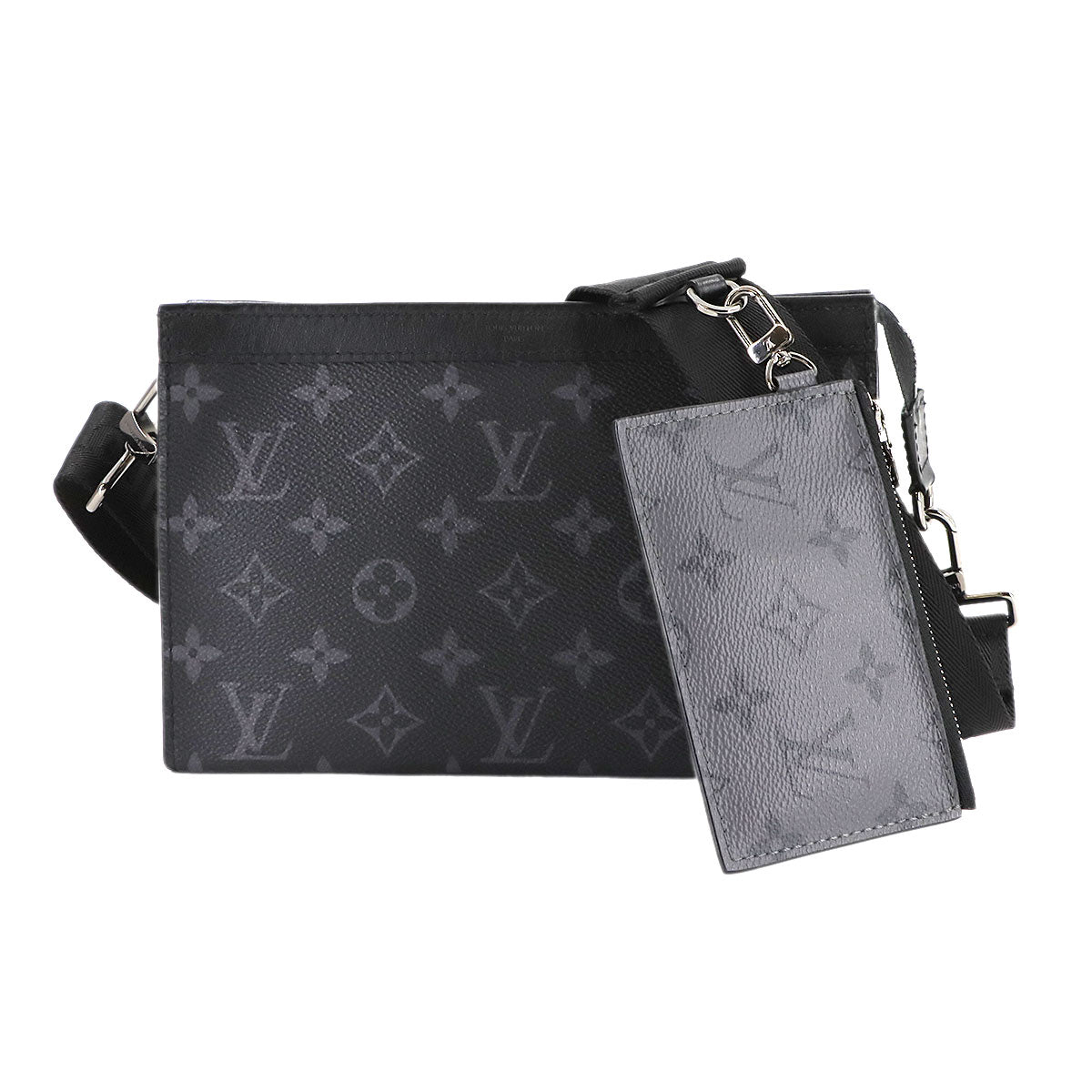 Monogram Eclipse Reverse Gaston Wearable Wallet M81124