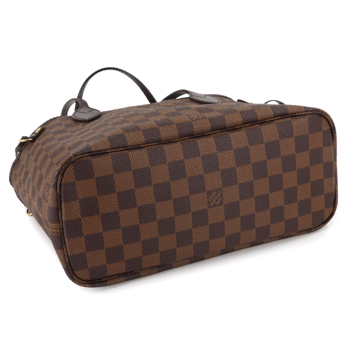 Damier Neverfull PM Tote Bag Ebene N51109 Purse