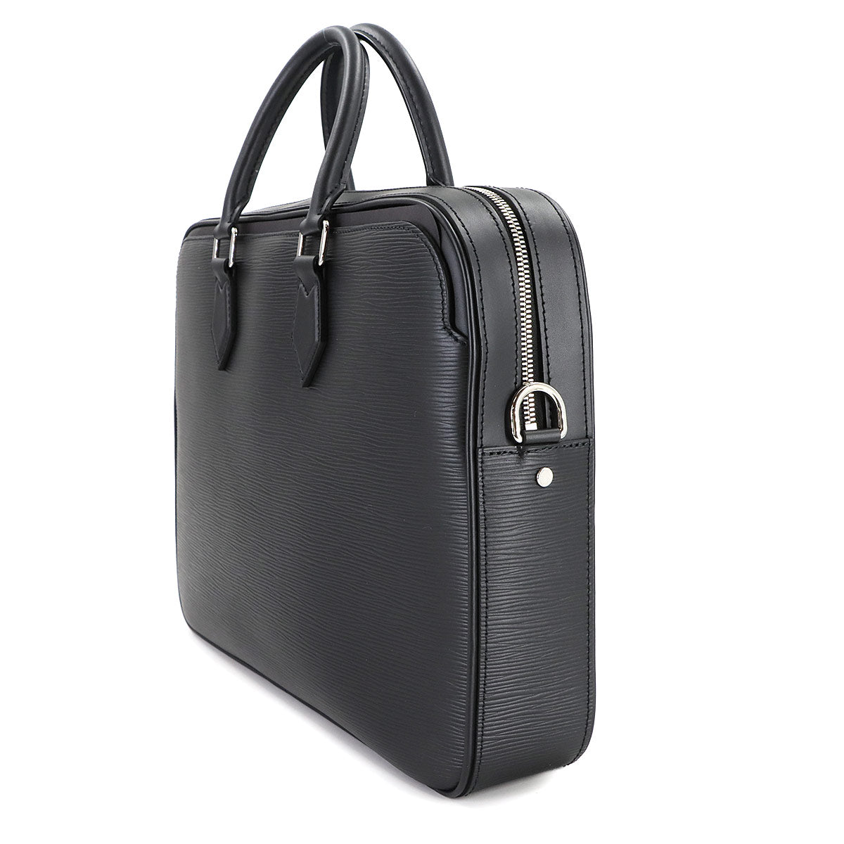Epi Dandy Briefcase MM Business Shoulder Bag Noir M54404