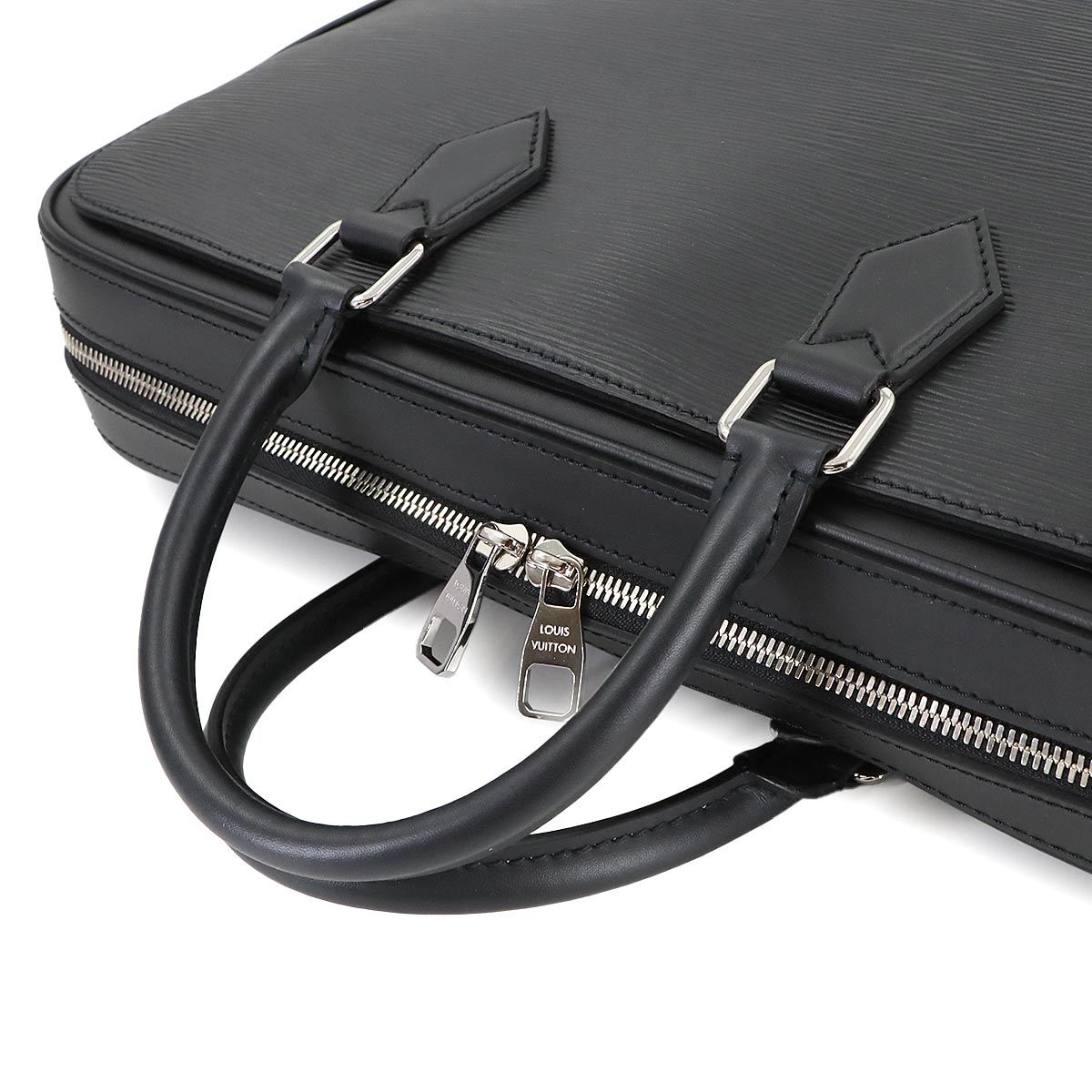 Epi Dandy Briefcase MM Business Shoulder Bag Noir M54404