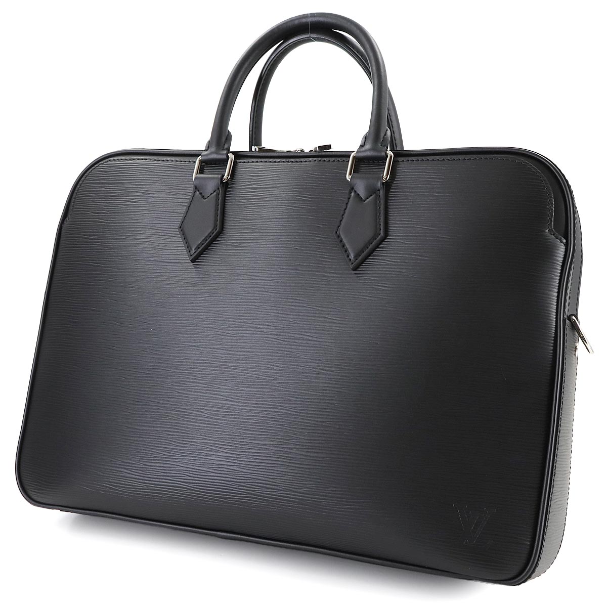Epi Dandy Briefcase MM Business Shoulder Bag Noir M54404