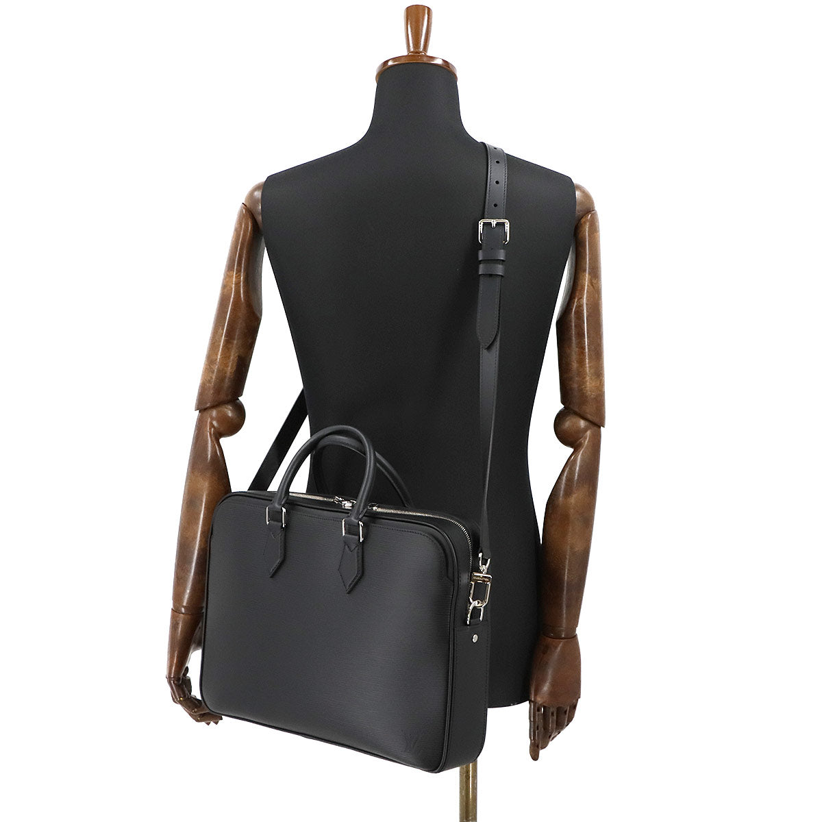 Epi Dandy Briefcase MM Business Shoulder Bag Noir M54404