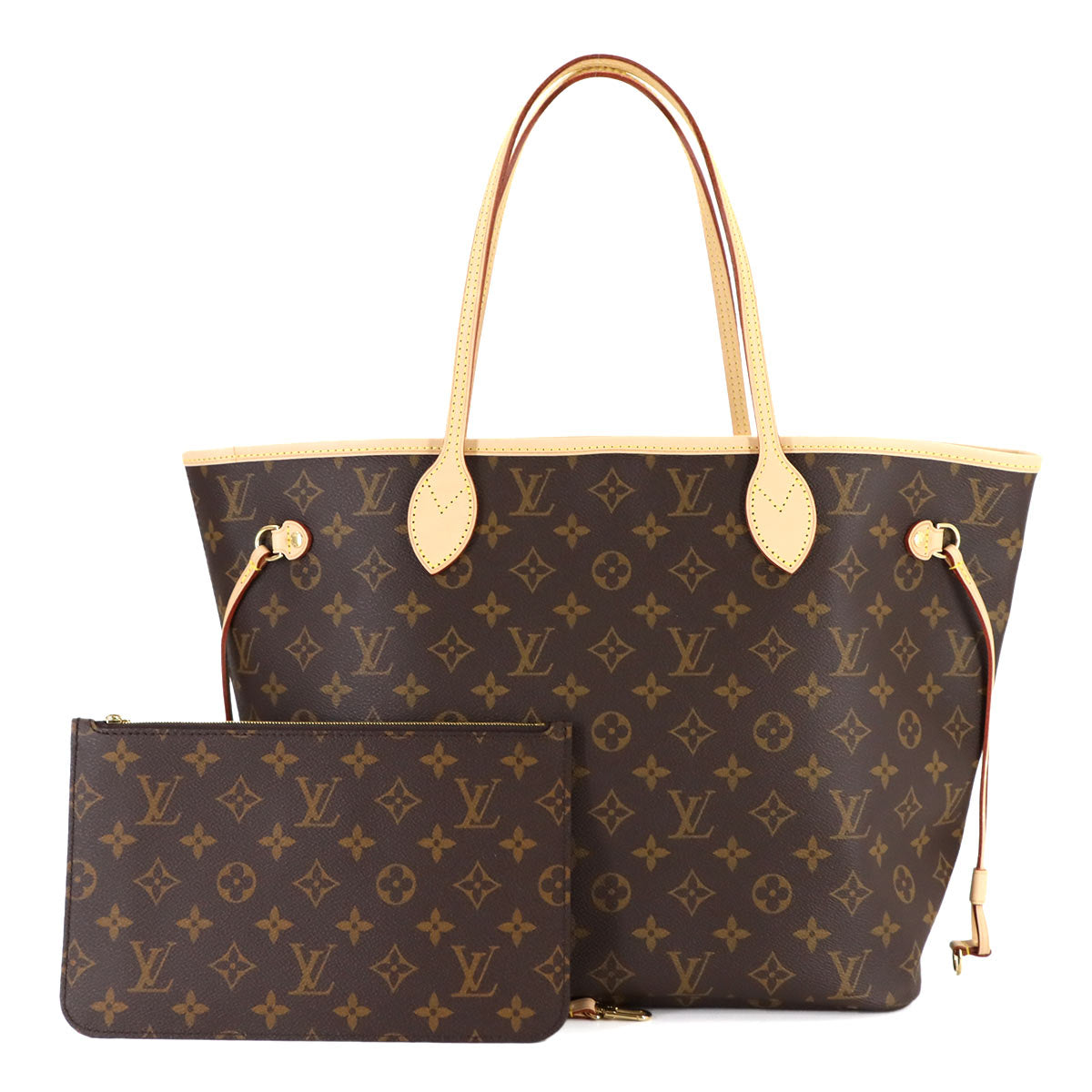 Monogram Neverfull MM Tote Bag Monogram M46975 Purse