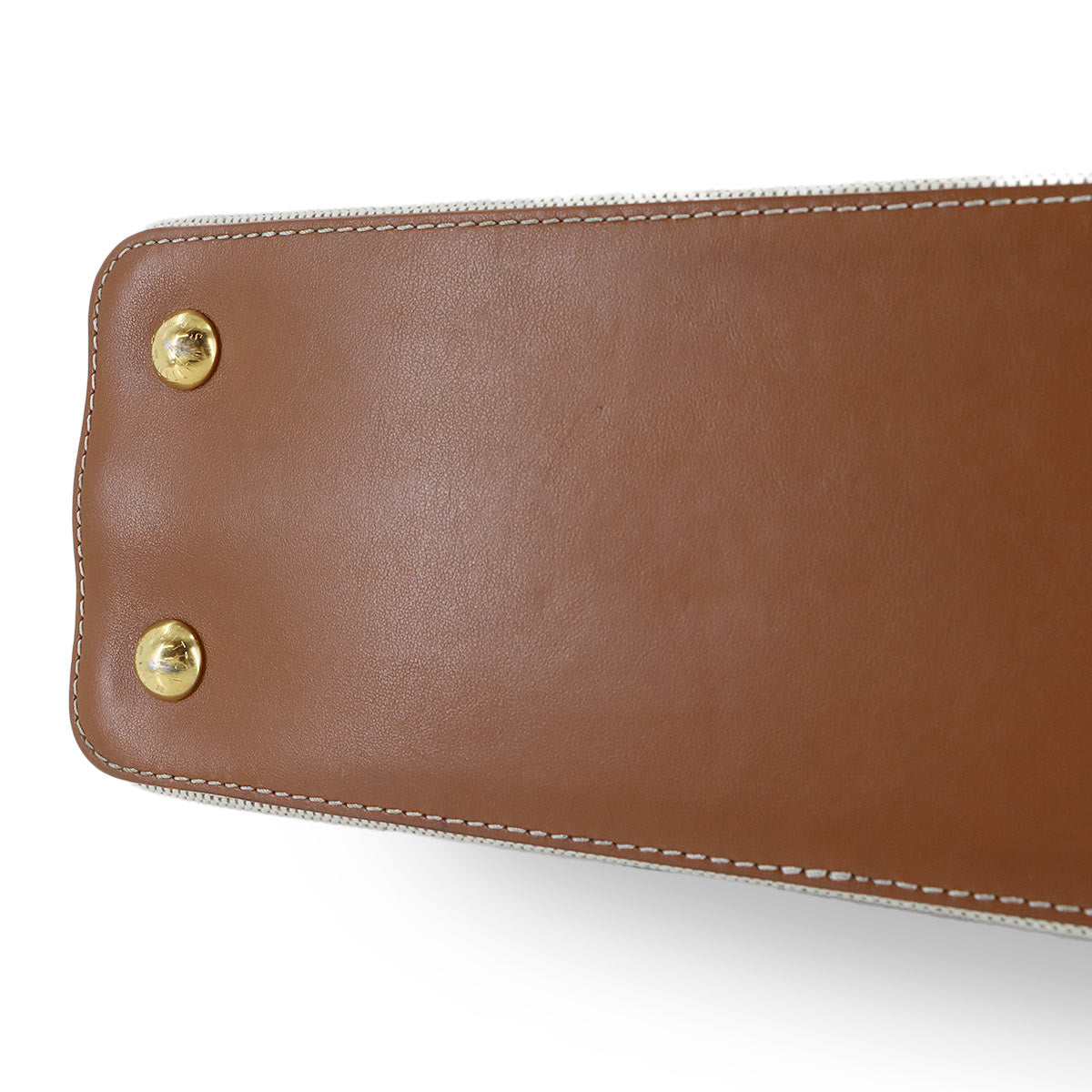 Capucines MM Hand Shoulder Bag Canvas Leather M59969