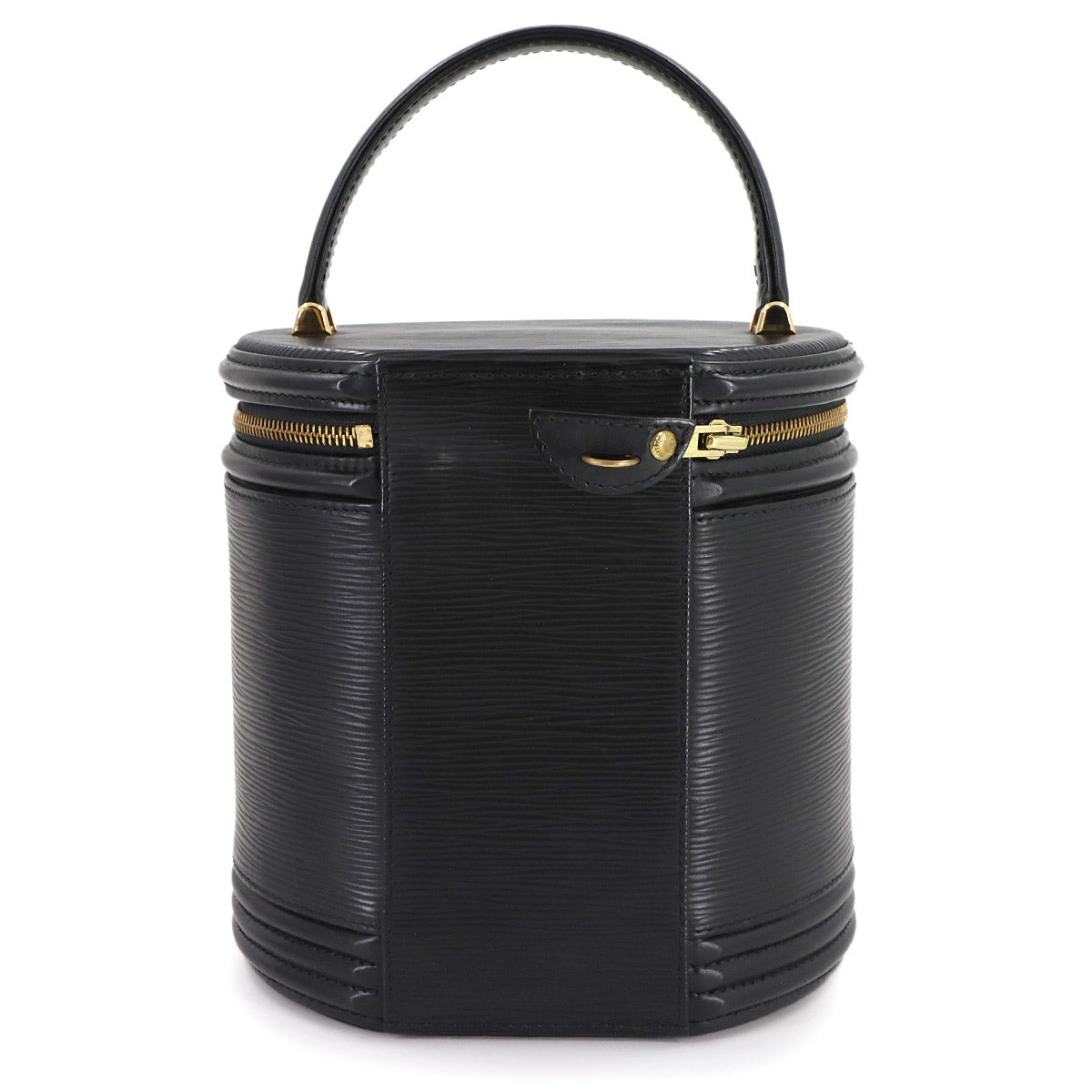 Epi Cannes Hand Bag Leather Noir Black M48032 Purse