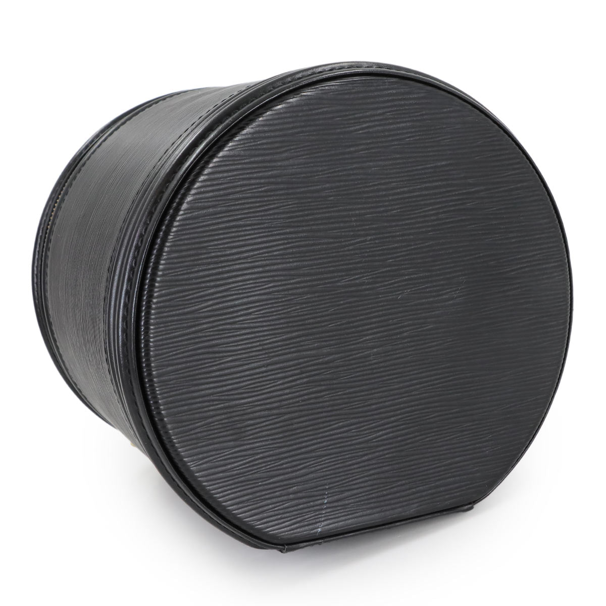 Epi Cannes Hand Bag Leather Noir Black M48032 Purse