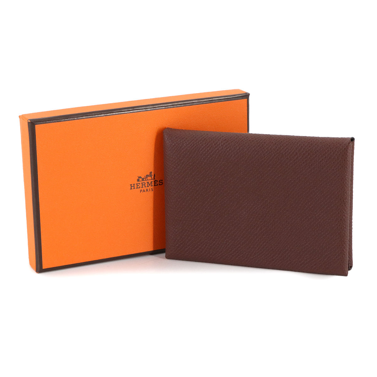 Calvi Duo Card Case Veau Epsom Terre K