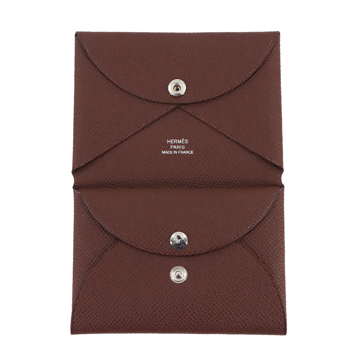 Calvi Duo Card Case Veau Epsom Terre K